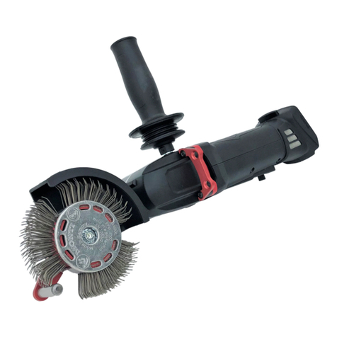Monti MontiPower Bristle Blaster Cordless manual