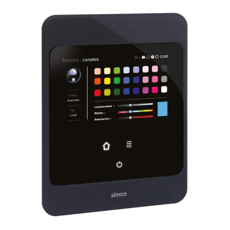 Simon Scena Manual and installation guide