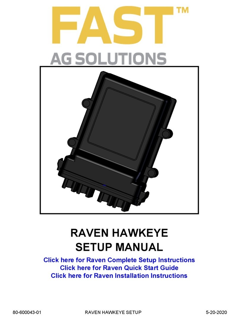 Fast RAVEN HAWKEYE Setup manual