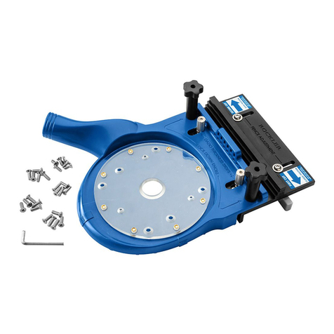 Rockler Perfect Fit Dado Jig instructions