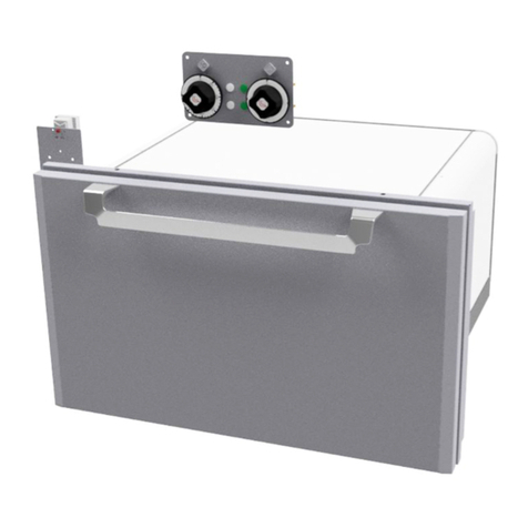 Lotus cooker FVD-78ETX Instructions for installation and use