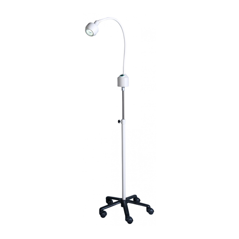 ORDISI FLH-2 LED Maintenance and Functioning manual