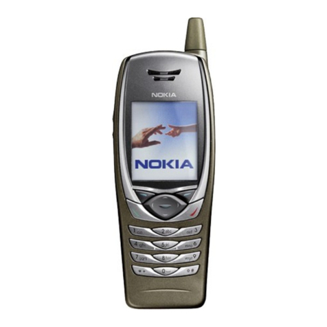 Nokia 6650 - Smartphone 40 MB User manual