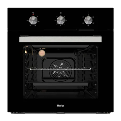 Haier HIO-M59CF INSTALLATION GUIDE/USER GUIDE