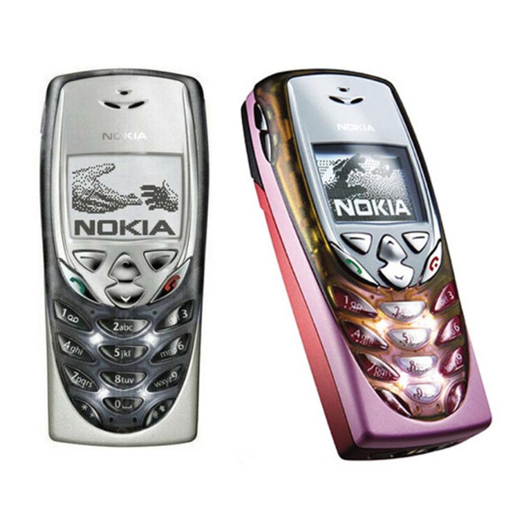Nokia NHM-7 series Operating instructions