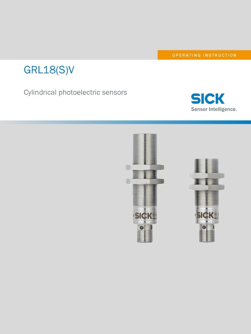 SICK GRL18V User manual