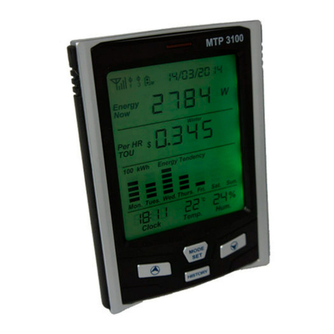 MTP MTP 3100 instruction sheet