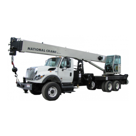 Manitowoc National Crane 1400A User manual