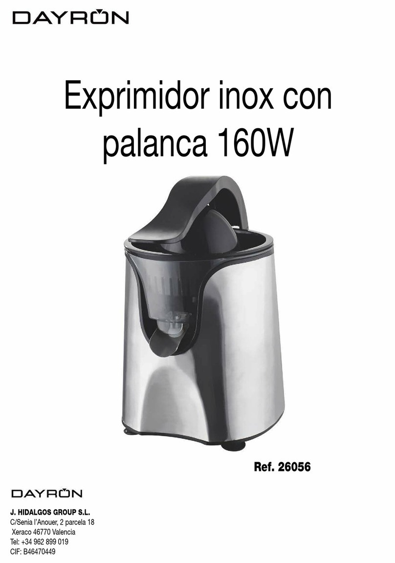 DAYRON 26056 quick start guide