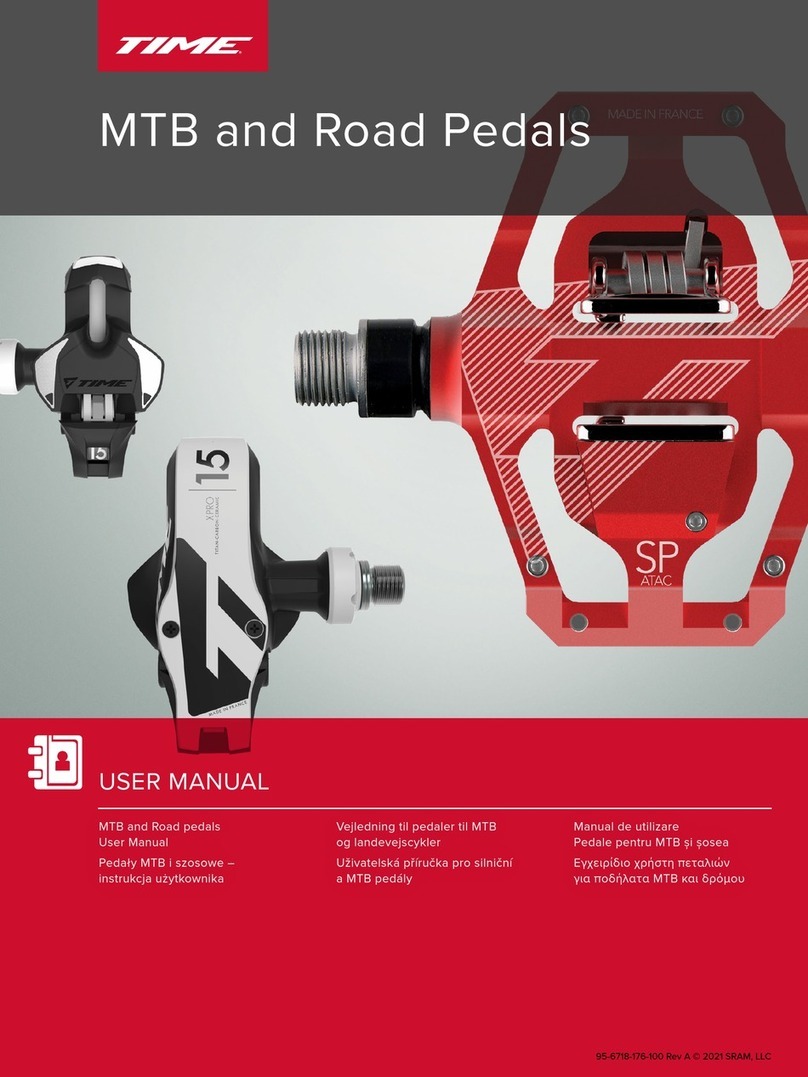 Time MTB user manual