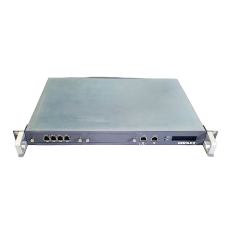 Kofax KCS 3 Series User guide