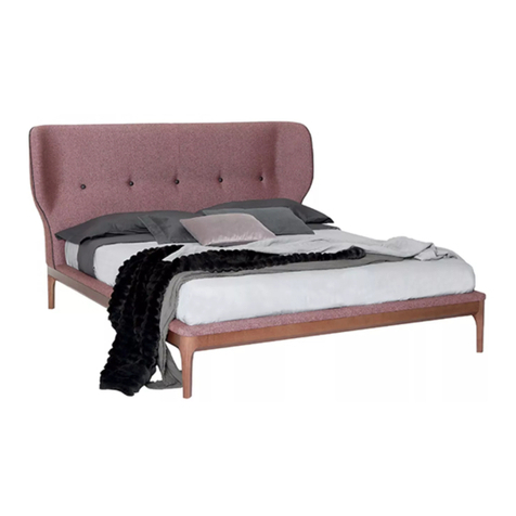 TONIN CASA Ambra 7875 Assembly instructions