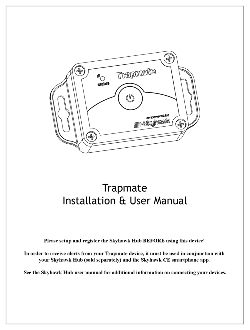 Skyhawk Trapmate Installation & user manual