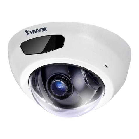 Vivotek FD8166A-N Quick installation guide