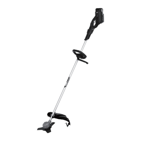 Garland Best Keeper XTRIM 140 DW User manual