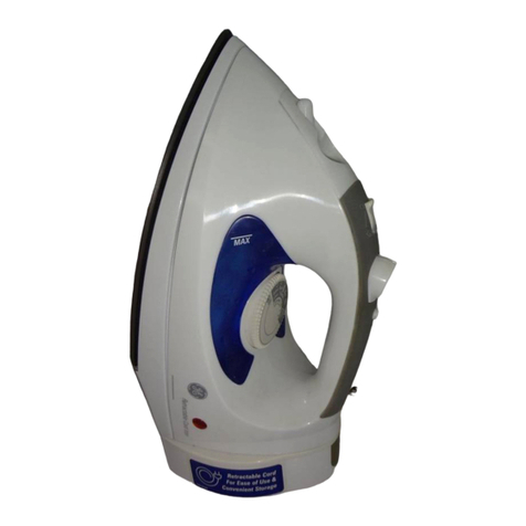 GE 169153 User manual