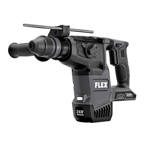 Flex FX1551A Operator's manual