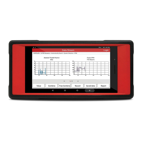Launch CReader Professional CRP329 User manual