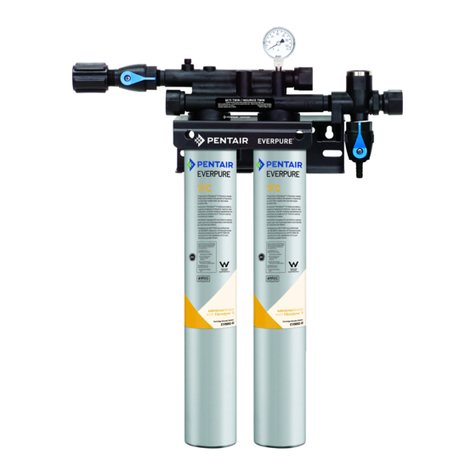 Pentair EVERPURE QC7I Series User manual