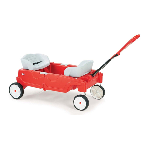 Little Tikes Fold 'n Go Folding Wagon User manual