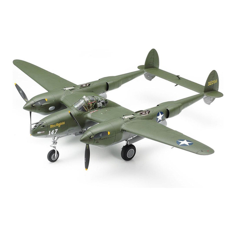 Tamiya Lockheed P-38 F/G Lightning manual Tamiya Lockheed P-38 F/G Lightning manual