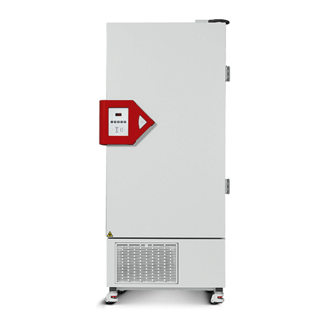 Binder ULTRA.Guard UF V 500 Operational manual