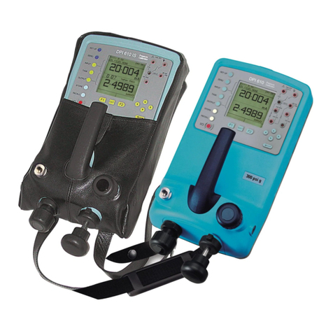 GE DPI 610 IS user manual