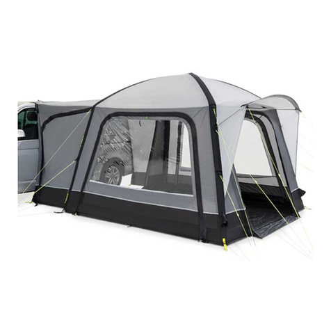 Dometic GROUP Kampa Cross AIR TG operating manual