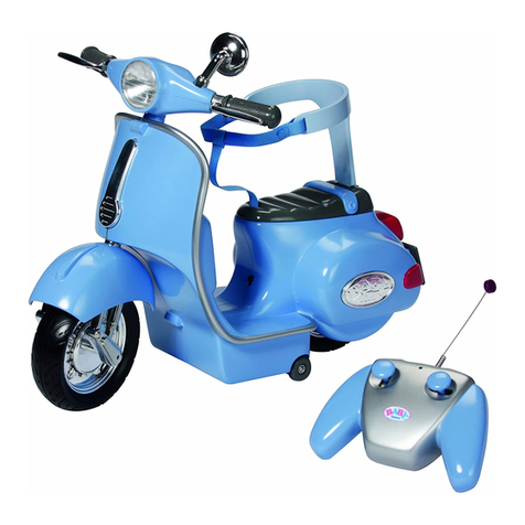 Zapf Creation BABY born City Scooter User manual