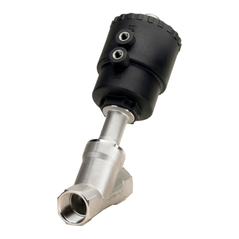 Danfoss AV210 NC/NF Instruction