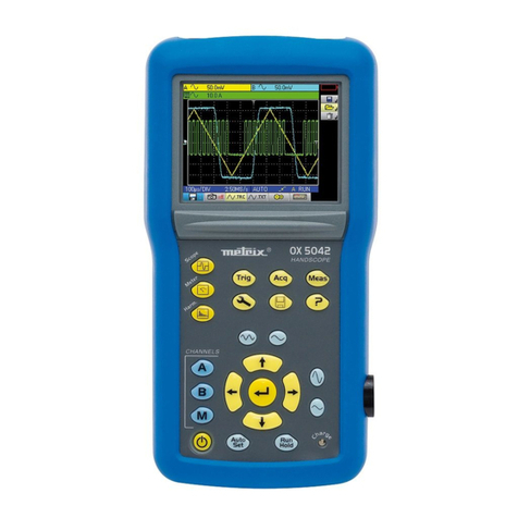 Chauvin Arnoux AEMC Instruments OX5042 User manual