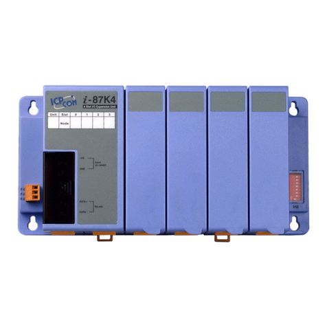 ICP DAS USA I-87K Series User manual ICP DAS USA I-87K Series User manual