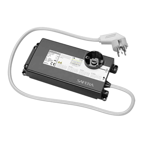 SAFERA PCU6.3-F installation manual