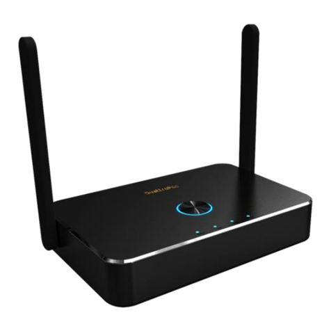 EZCast Pro QuattroPod quick start guide