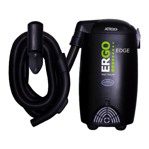 Atrix Ergo Edge VACBP1WV owner's manual