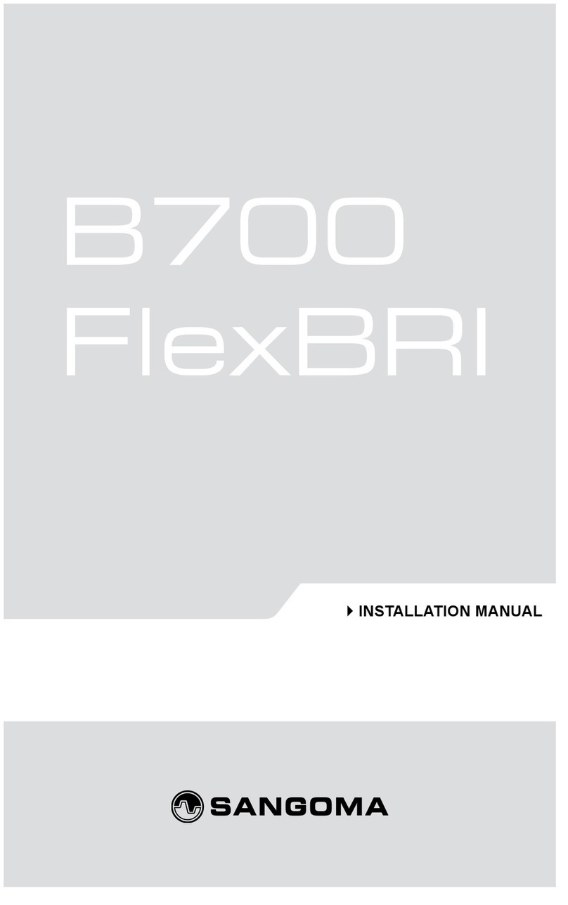 Sangoma B700 FlexBRI User manual