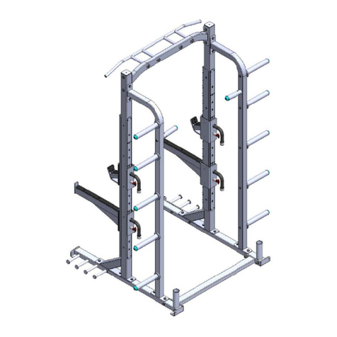 Perform Better PB EXTREME 6453 Assembly instructions