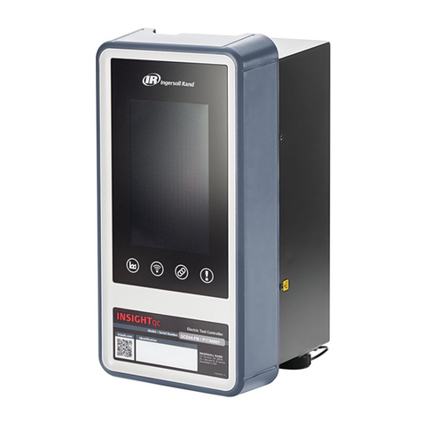 Ingersoll-Rand INSIGHTqc Reference guide