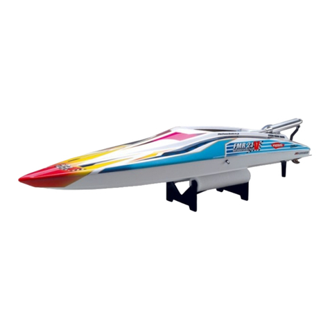 Kyosho FMR 21V User manual Kyosho FMR 21V User manual