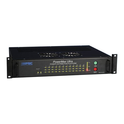 PSC PowerMax Ultra User manual