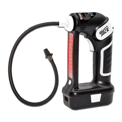 Autojack CTI-12V Safety and operating manual