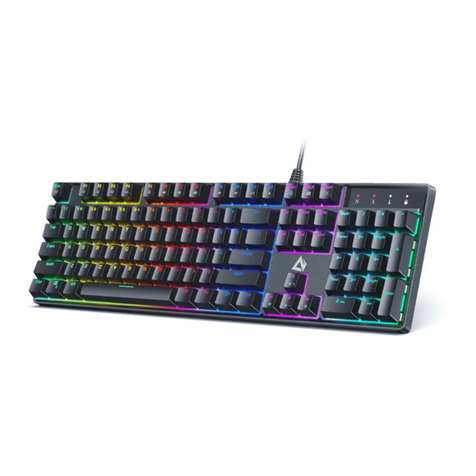 Aukey KM-G16 user manual
