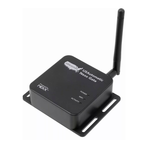 Apollo NEXX GATE KIT User manual