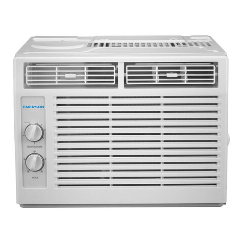 Emerson Quiet Kool EARC5MD1 User manual