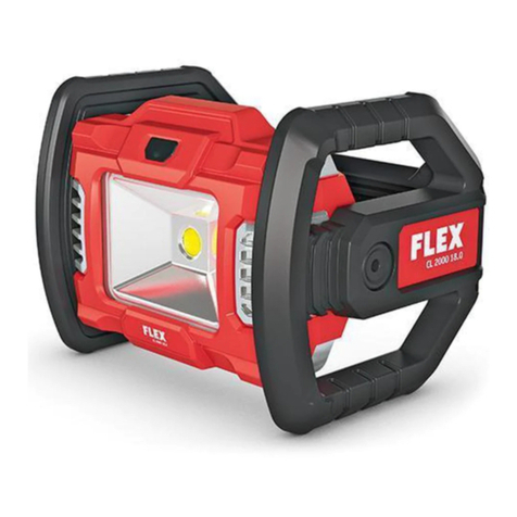Flex CL 2000 18.0 User manual