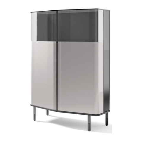 FIAM. PLIE' madia PM/120G User manual