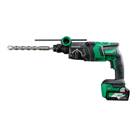 HIKOKI DH 18DPC User manual