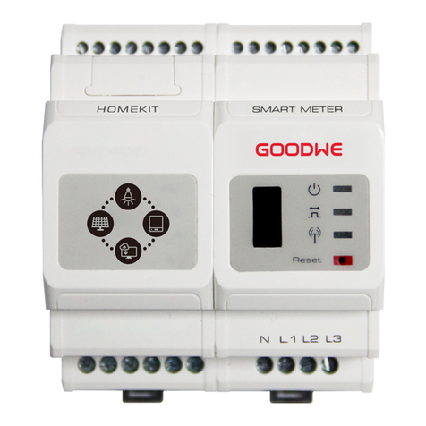 Goodwe HK3000 Quick installation instructions