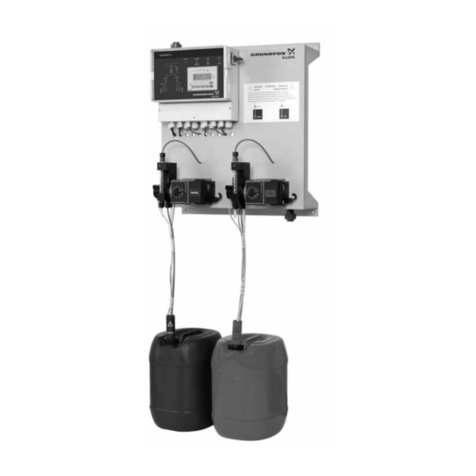 Grundfos Oxiperm OCD-164 User manual Grundfos Oxiperm OCD-164 User manual