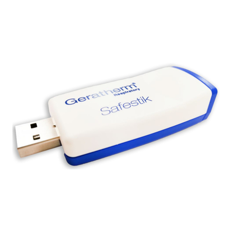 GERATHERM Safestik User manual